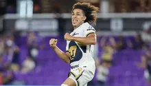 ¡Eufórico! Así celebró el hijo de Coco Carrasquilla el gol de la victoria de Pumas sobre Atlanta