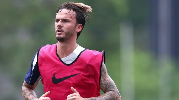 James Maddison se perderá gran parte de la temporada por lesión; Tottenham ya busca alternativa