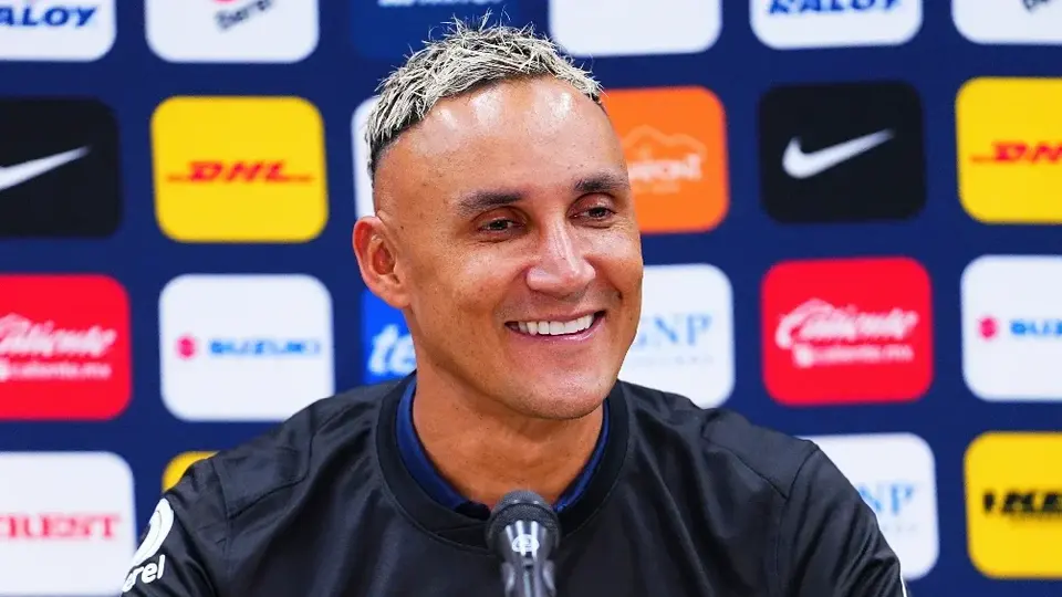 Liga BBVA MX le da la bienvenida como toda una leyenda a Keylor Navas