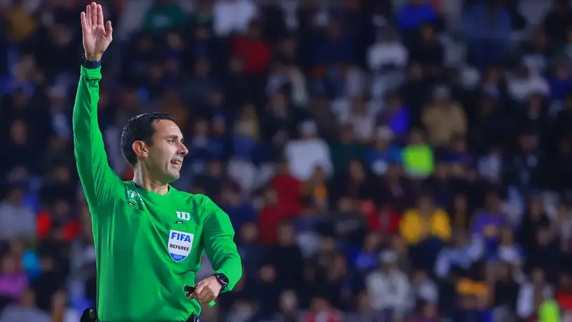 César Ramos, el árbitro designado para el Boca Juniors vs Benfica de Mundial de Clubes