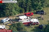 Tragedia aérea en EU: Avioneta con 15 personas se estrella en Nueva Jersey