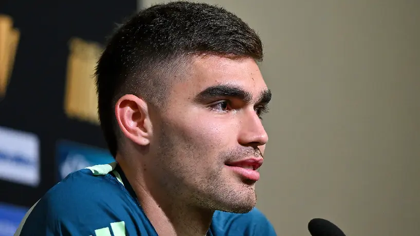 Johan Vásquez previo al duelo ante Honduras: "No somos favoritos, pero los demás países nos deben respeto"