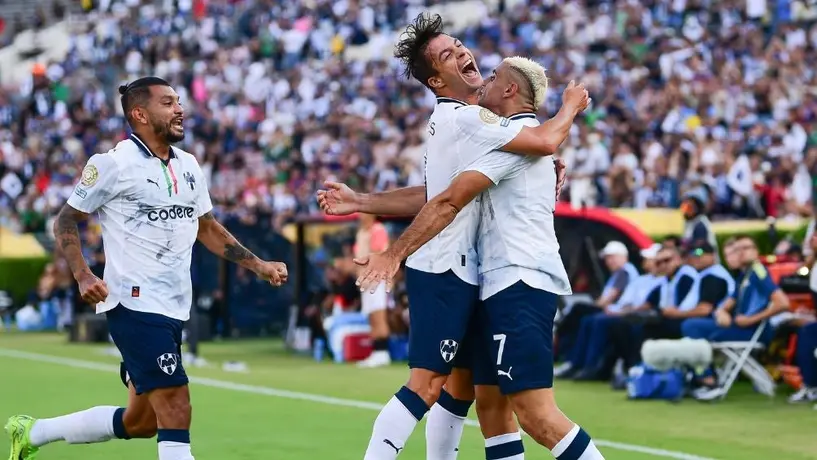 Luis "Matador" Hernández ve a Rayados eliminando al Borussia Dortmund