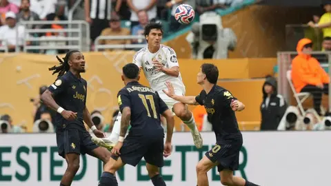 Real Madrid eliminó a Juventus del Mundial de Clubes de la mano de Gonzalo García