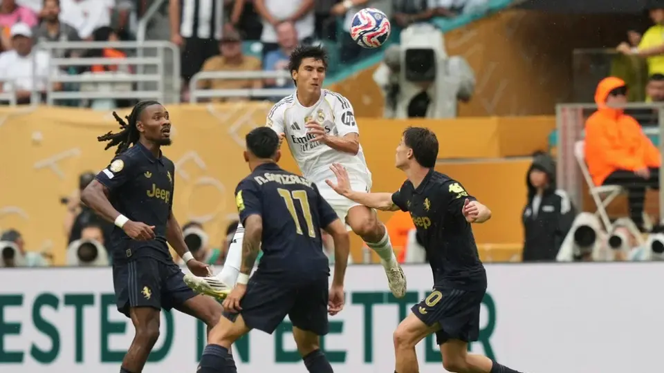 Real Madrid eliminó a Juventus del Mundial de Clubes de la mano de Gonzalo García