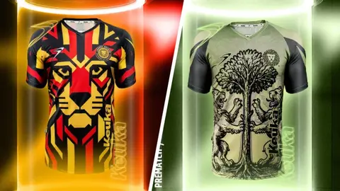 Leones Negros sorprenden con lindos uniformes para el Apertura 2025