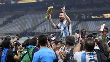 Una fortuna por Messi: su tarjeta con la Copa del Mundo se vende por 126 mil dólares
