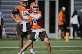 Kenny Pickett superó una lesión y ya reportó con los Cleveland Browns