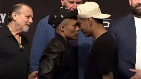 ¡Cancelada! Revancha entre 'Pitbull' Cruz y 'Tashiro' Fierro no se llevará a cabo