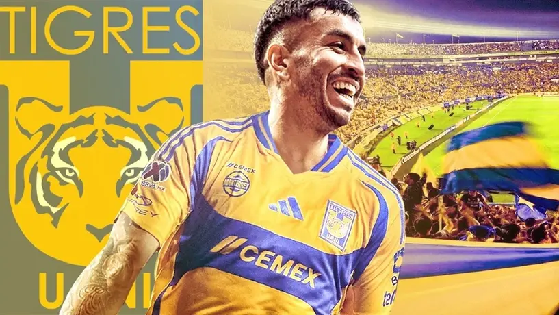 ¡Oficial! Ángel Correa es nuevo jugador de Tigres para el Apertura 2025