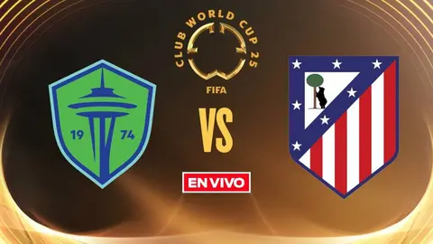 Seattle Sounders vs Atlético de Madrid EN VIVO Mundial de Clubes Fase de Grupos Jornada 2
