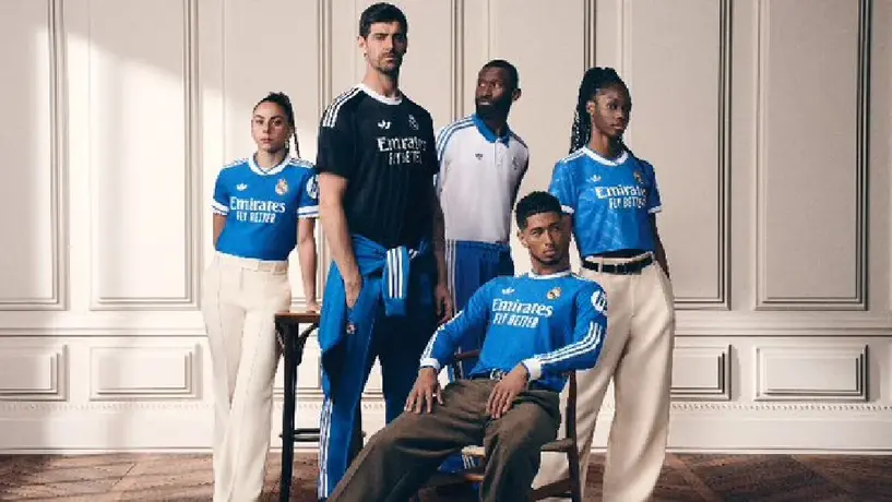 ¡Belleza Merengue! Real Madrid presenta su tercer jersey para la temporada