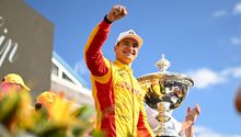 Álex Palou se corona en la Indy Car tras fallas en el monoplaza de Pato O'Ward