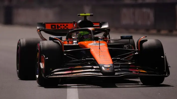 Norris le 'arrebata' la pole position a Leclerc en el Gran Premio de Mónaco