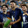 Cuatro nombres que marcan la historia del PSG: Nuno Mendes, Vitinha, Gonçalo Ramos y João Neves