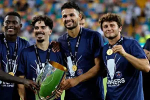 Cuatro nombres que marcan la historia del PSG: Nuno Mendes, Vitinha, Gonçalo Ramos y João Neves