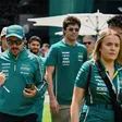 Fernando Alonso le explicó a Liam Lawson cómo lo ayudó en el GP de Austria