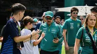 Fernando Alonso le explicó a Liam Lawson cómo lo ayudó en el GP de Austria