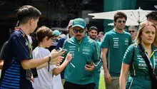Fernando Alonso le explicó a Liam Lawson cómo lo ayudó en el GP de Austria