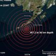Sismo de 7.3 sacude Alaska: emiten alerta de tsunami en la costa del Pacífico