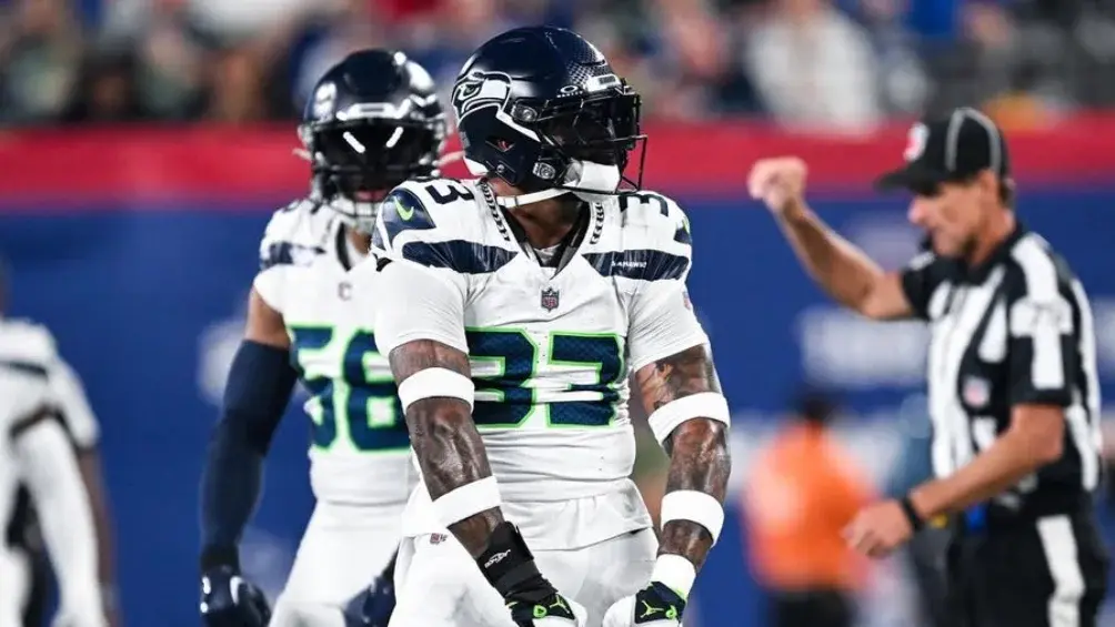 Jamal Adams, nuevo defensivo de los Raiders | IG: presidentmal