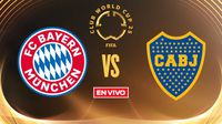 Bayern Munich vs Boca Juniors EN VIVO Mundial de Clubes Fase de Grupos Jornada 2