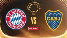 Bayern Munich vs Boca Juniors EN VIVO Mundial de Clubes Fase de Grupos Jornada 2