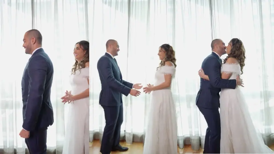 Claudia Martín y Carlos Said se casaron muy rápido y en secreto; se hacen tendencia por... ¿un posible embarazo?