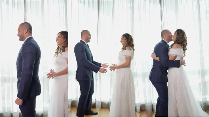 Claudia Martín y Carlos Said se casaron muy rápido y en secreto; se hacen tendencia por... ¿un posible embarazo?