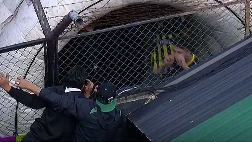 Jugadores de Almirante Brown se burlan de la afición de Nueva Chicago tras trifulca en el Clásico