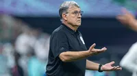 Tata Martino lanza dardo a la prensa mexicana: "Piden algo que no corresponde"