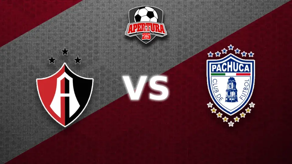 Liga MX: ¿Cuándo y dónde ver Atlas vs Pachuca del Apertura 2025?