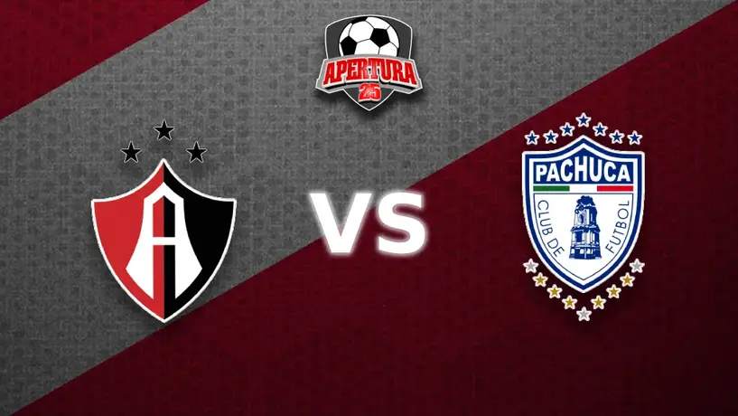 Liga MX: ¿Cuándo y dónde ver Atlas vs Pachuca del Apertura 2025?