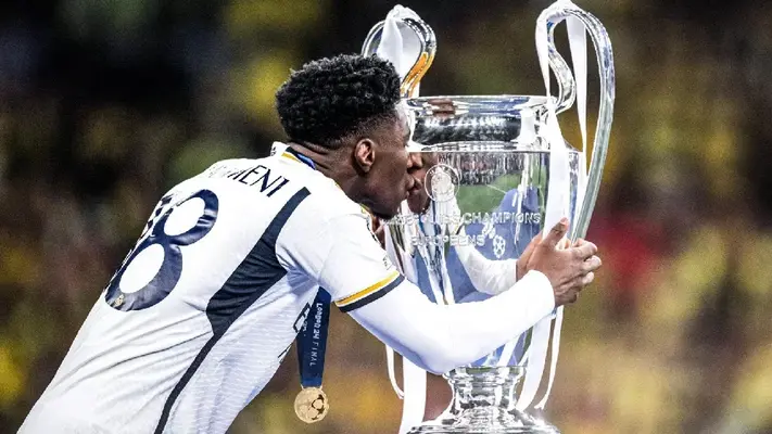 Tchouaméni se sincera tras Final de la Champions League: “Fue difícil verla desde casa”