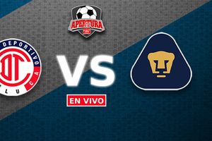 Toluca vs Pumas EN VIVO Liga MX Jornada 5 Apertura 2025