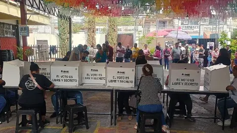 Elecciones judiciales en Jalisco: baja participación y poca afluencia en casillas este domingo