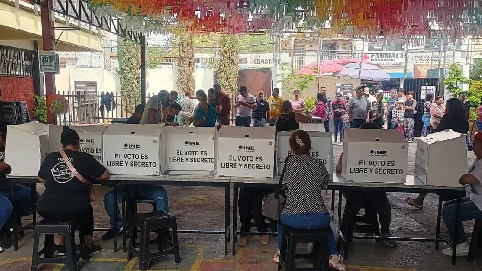 Elecciones judiciales en Jalisco: baja participación y poca afluencia en casillas este domingo