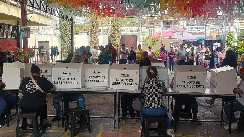 Elecciones judiciales en Jalisco: baja participación y poca afluencia en casillas este domingo
