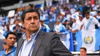 Optimismo de Luis Fernando Tena previo al duelo de Guatemala contra Guadalupe