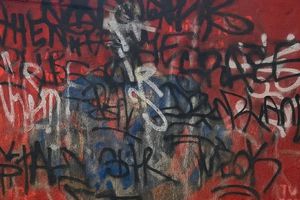 Vandalizan mural de Lamine Yamal en medio de polémica por su fiesta de cumpleaños