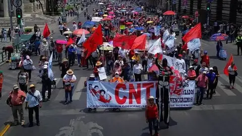 CDMX: CNTE anuncia bloqueos hoy lunes 26 de mayo; estos son los puntos afectados