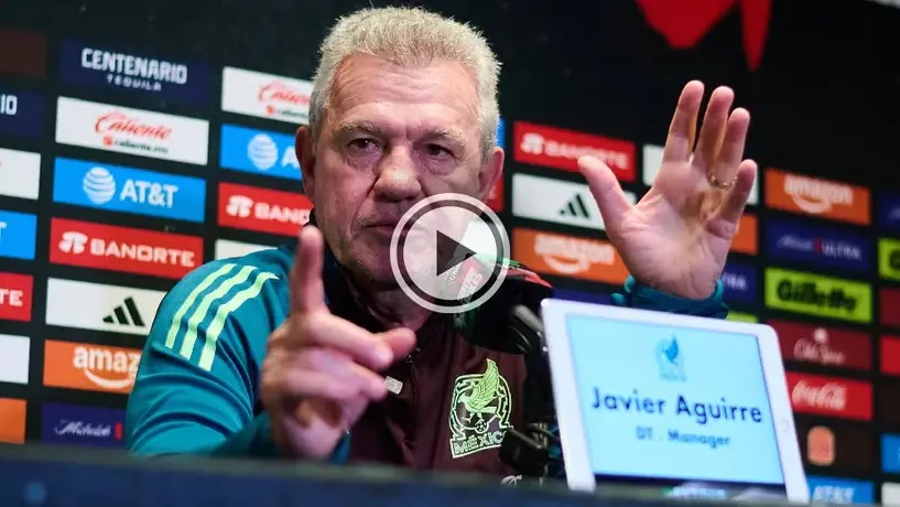 Javier Aguirre adelanta a tres titulares ante Turquía; Johan Vásquez descartado