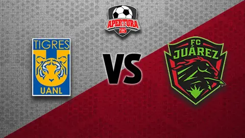 Liga MX: ¿Cuándo y dónde ver el Tigres vs FC Juárez? EN VIVO