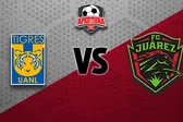 Liga MX: ¿Cuándo y dónde ver el Tigres vs FC Juárez? EN VIVO