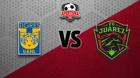 Liga MX: ¿Cuándo y dónde ver el Tigres vs FC Juárez? EN VIVO
