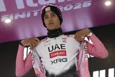 Isaac del Toro queda fuera de la Vuelta de España por políticas UAE Team Emirates XRG