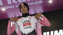 Isaac del Toro queda fuera de la Vuelta de España por políticas UAE Team Emirates XRG