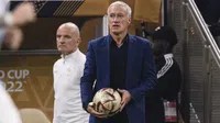 Deschamps felicita al PSG y genera momento incómodo con jugadores franceses del Inter
