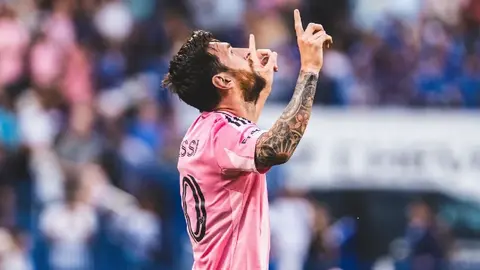 Inter Miami golea al Impact de Montréal con un Messi imparable en Canadá