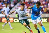 Cruz Azul, en los minutos finales, pierde ante León en el debut en la Copa Morelos